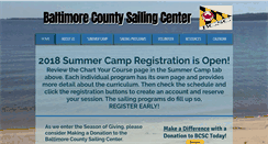 Desktop Screenshot of bcsailing.org